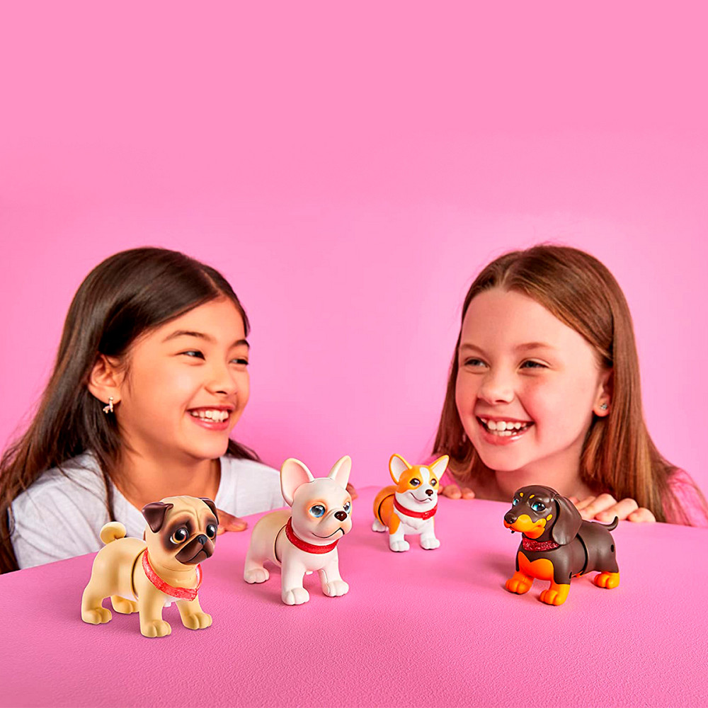 Інтерактивне цуценя Pets Alive - Грайливий бульдог Днепр - изображение 5
