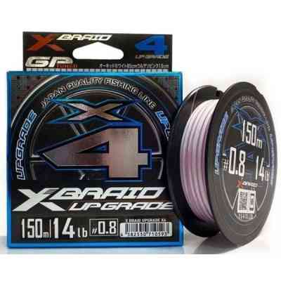 Шнур YGK X-Braid Upgrade X4 150m 0.6/0.128mm 12lb/5.5kg (5545.03.89) Вінниця