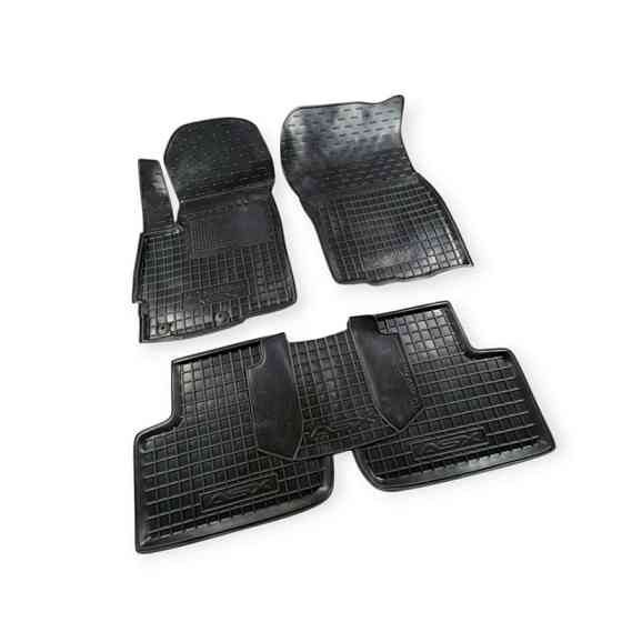 Килимки mitsubishi asx 2010-> борт 2,5 см, з перемичкою салону Мукачево