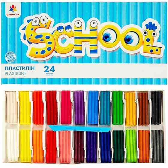 Набор для лепки пластилин 