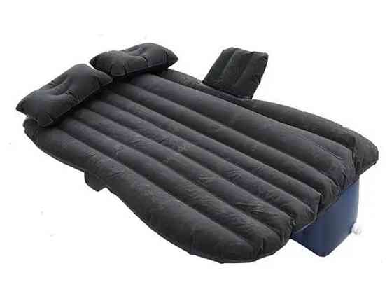 Надувний матрац в автомобіль з подушкою 135.00 x 85.00 x 45.00 см Луцьк