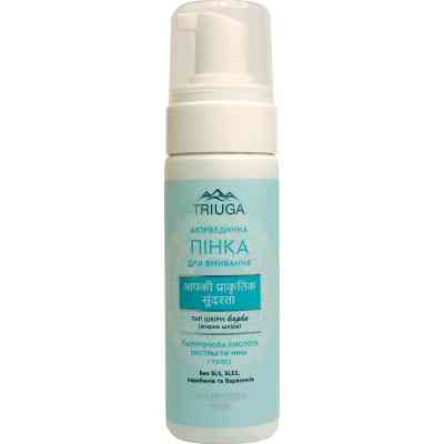 Пінка для вмивання Triuga Ayurveda Mix для жирної шкіри 200 мл (4820164641446) Вінниця