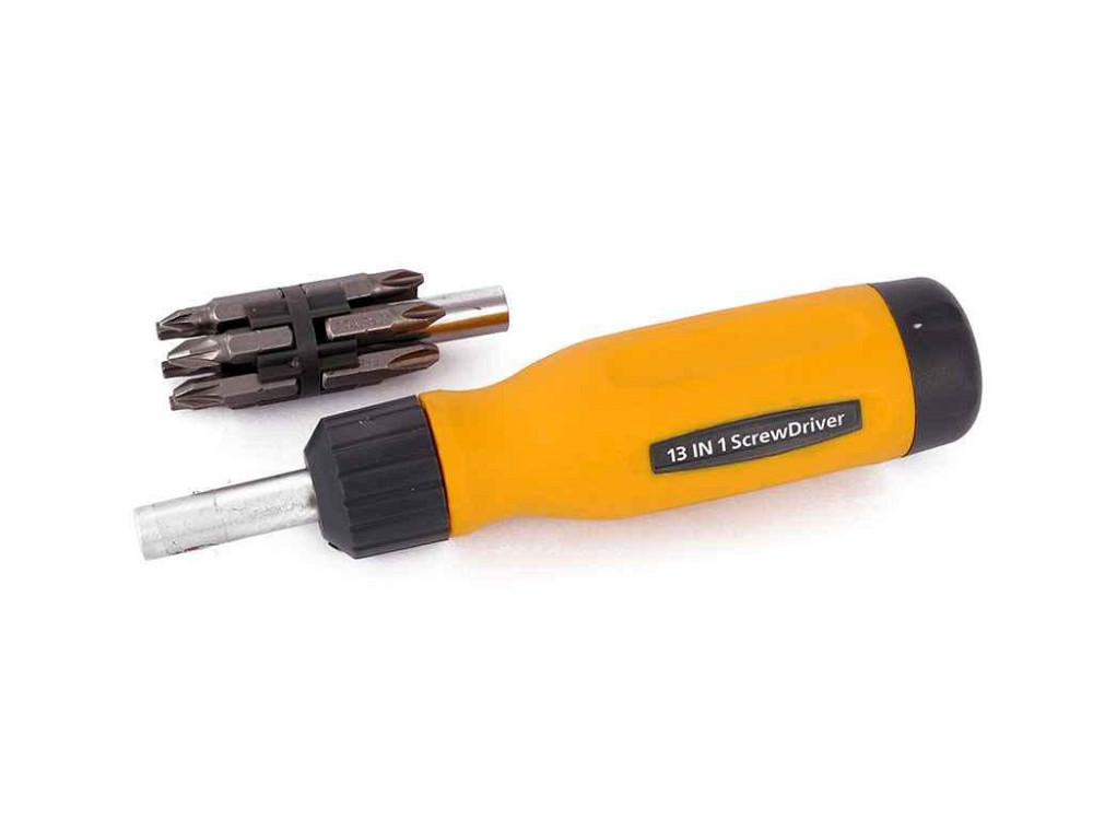 Викрутка з реверсом (1 12 біт) 40-0518 ТМ MASTER TOOL Київ - фото 1