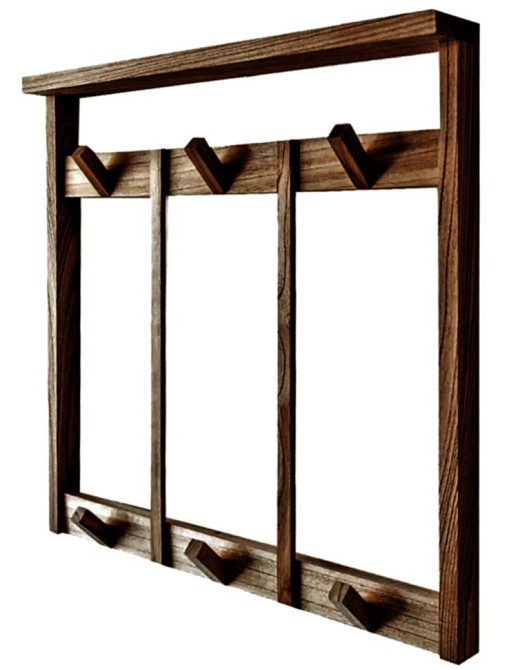 Вішалка для сумок "Грау 3" капучино Миколаїв - фото 1