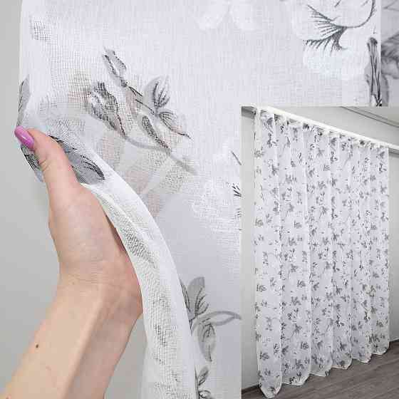 Тюль батист, коллекция 