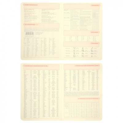 Еженедельник Leo planner А5 датированный 2026 "City", жесткий, красный, 368 страниц (252666) Винница - изображение 3