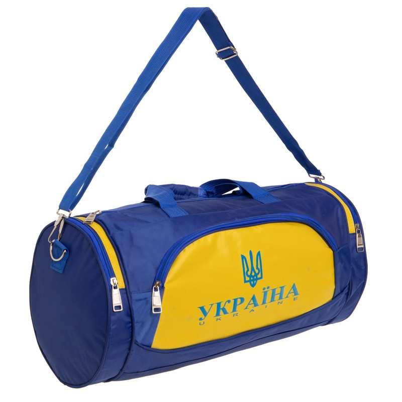 Сумка спортивная Бочонок Украина SP-Sport GA-016-U Вишнёвое - изображение 1