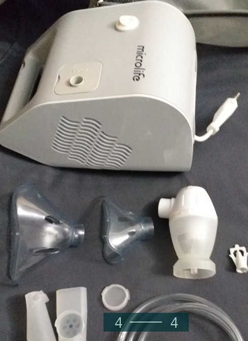 Ингалятор: Microlife Neb 60a. Киев - изображение 1