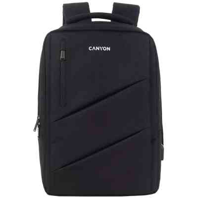 Рюкзак для ноутбука Canyon 15.6&quot; BPE-5 Urban, USB, 12-18L, Black (CNS-BPE5B1) Вінниця