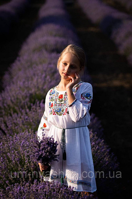 Дитяча вишита сукня натуральна тканина Кривий Ріг - фото 2