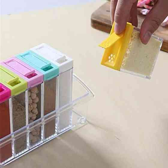 Органайзер для хранения специй на 6 баночек,50мл,Supre,o SBR Киев