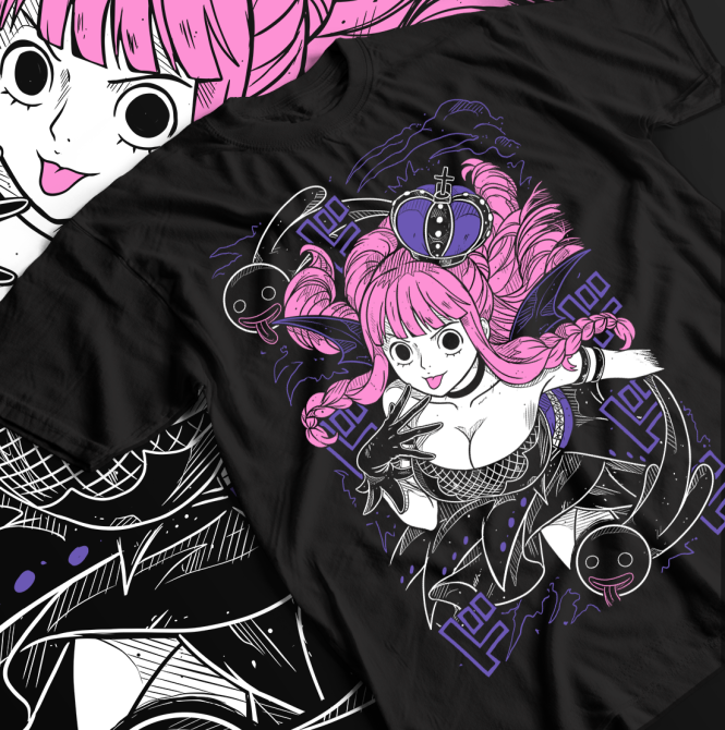 Футболка аниме Отаку Каваии Ваифу Гирл оверсайз (S/M/L) Черний AnimeJ0720 Днепр - изображение 1