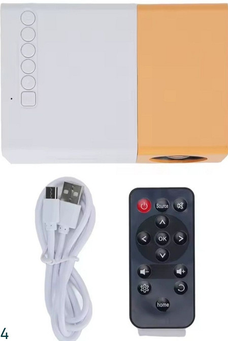 Проектор домашний с питанием от павербанка. Харьков - изображение 2