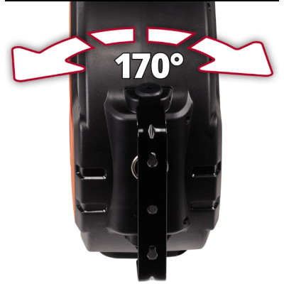 Пневматичний шланг Einhell TC-PH 150, 15+1.5м, 9мм, до 16бар, 5.8кг, на катушці (4138005) Вінниця - фото 10