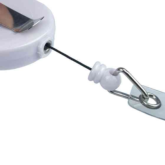 Брелок ретрактор SEVEN TBC-101 White Київ