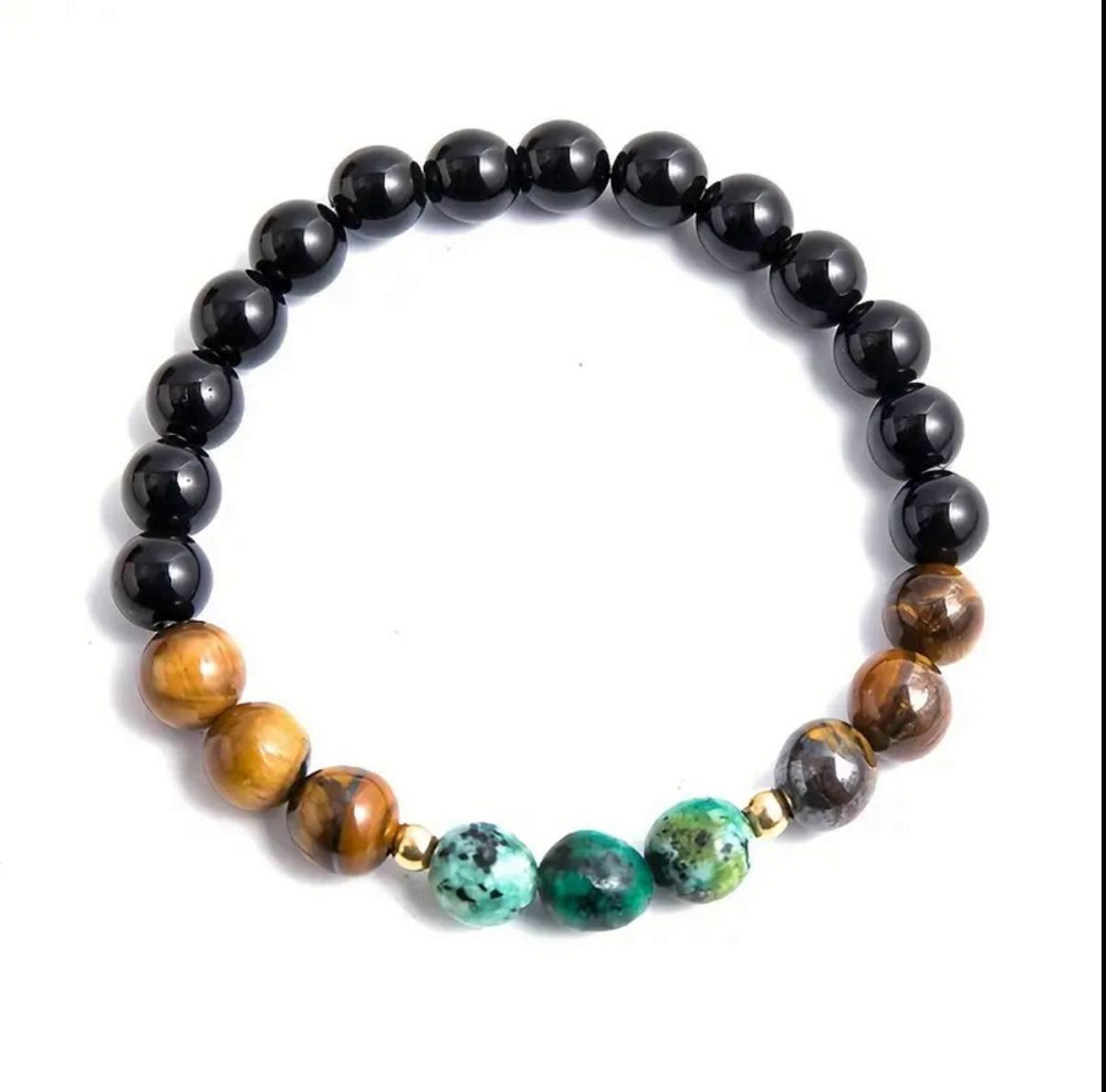 Чётки на 108 бусин и браслет из натурального камня Киев - изображение 2