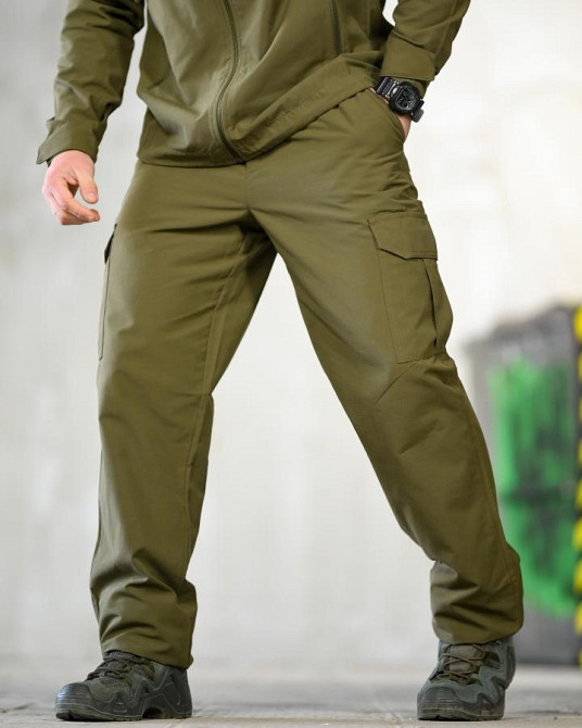 Тактичний костюм sabur олива ТР6747 Одеса - фото 7