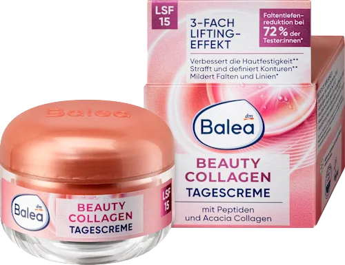 Balea Gesichtscreme Beauty Collagen LSF15 Балеа Крем для обличчя Киев - изображение 1