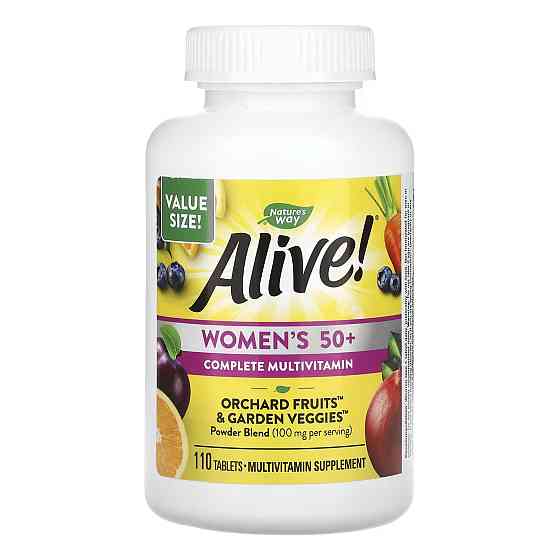 Women's 50+ Complete Multivitamin - 110 tabs Луцьк