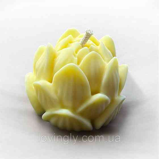 Подарочный набор для релакса с ароматической свечей, скрабом и жемчужинами для ванны | Lovingly Ирпень