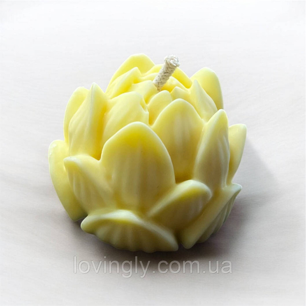 Подарочный набор для релакса с ароматической свечей, скрабом и жемчужинами для ванны | Lovingly Ирпень - изображение 4