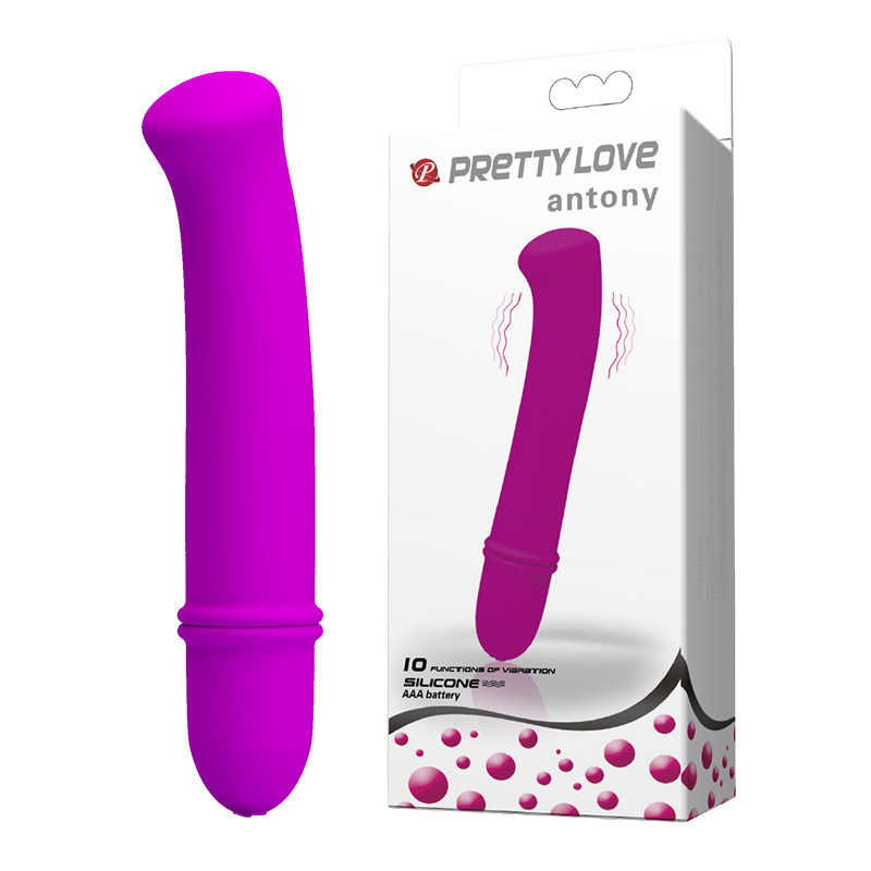 Вібратор - Pretty Love Antony Vibrator Purple Sex Aura Київ - фото 1