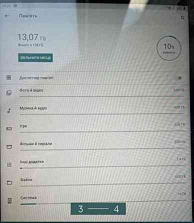 Планшет: Lenovo TAB M10 4/128Gb. Киев