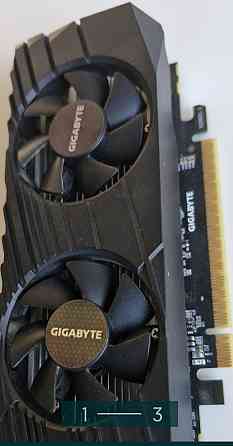 Відеокарта: GTX 1650 LOW PROFILE. Київ