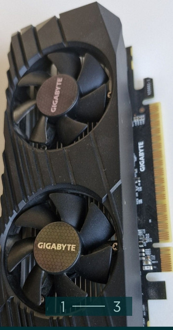 Відеокарта: GTX 1650 LOW PROFILE. Київ - фото 1