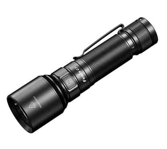 Ліхтар ручний Fenix C7 Luminus SST70 3000лм (Чорний) Вінниця