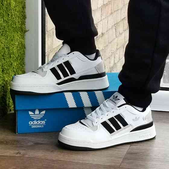 Кросівки Adidas Чоловічі Білі Шкіряні Адідас (розміри: 43,44) 97-1 Дніпро