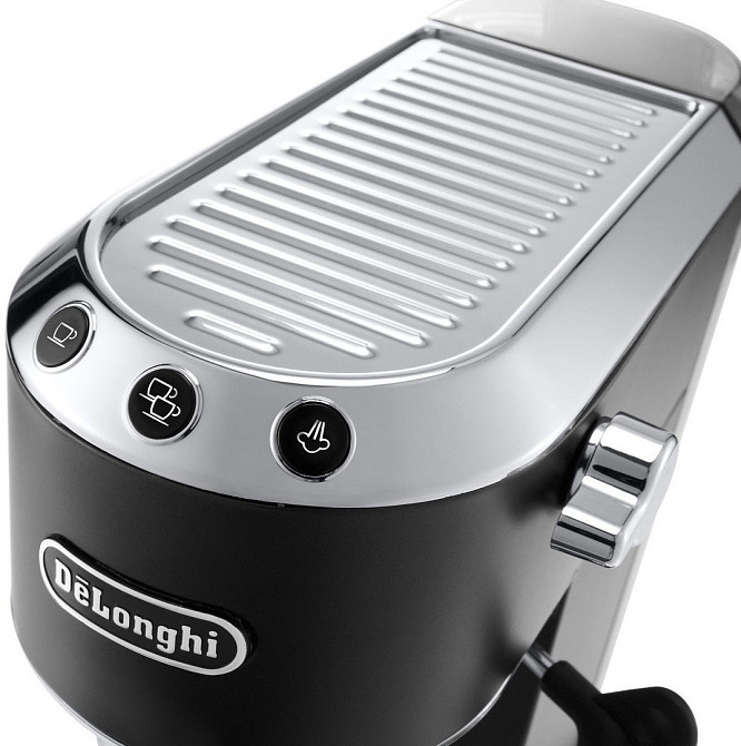 Кавоварка ріжкова Delonghi EC 685 BK Dedica ( 13659 ) Харків - фото 7