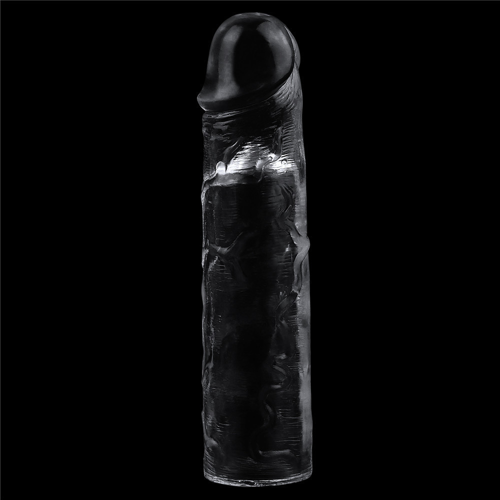 Насадка - Flawless Clear Penis Sleeve Add 2" Clear Sex Aura Київ - фото 3