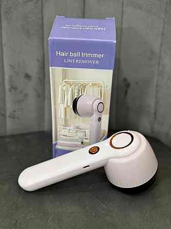 Машинка от катышков аккумуляторная YX-156B (Розовая) Черновцы