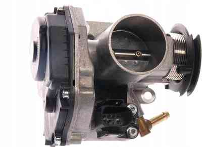Корпус дросельного вузла SKV 12SKV014 для Volkswagen Golf V 2003–2009, Passat B6 2005–2010, Skoda Octavia A5 2004–2013, Seat Leon Ковель