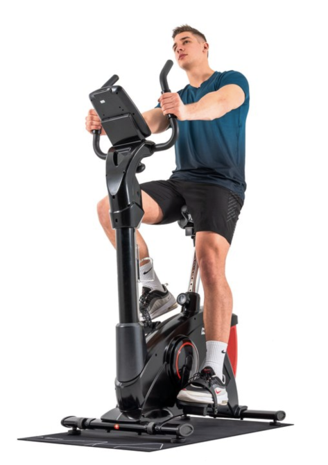 Велотренажер Hop-Sport HS-090H Apollo червоний iConsole+ Київ - фото 10