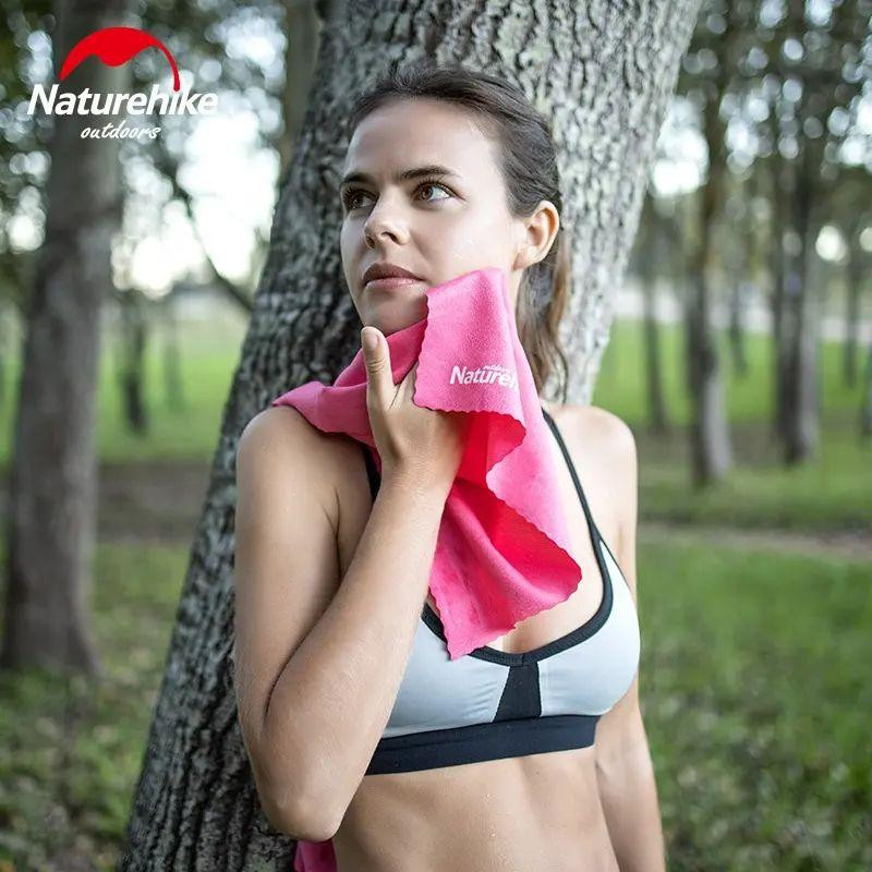 Рушник Naturehike MJ02 Ultralight NH19Y002-J, 128 см х 80 см, оливковий Киев - изображение 9