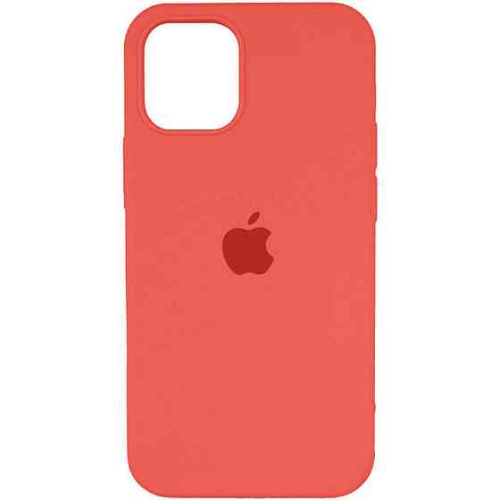 Чохол для смартфона Silicone Full Case AA Open Cam for Apple iPhone 16 Pro 18,Peach (FullOpeAAi16P-18) Київ