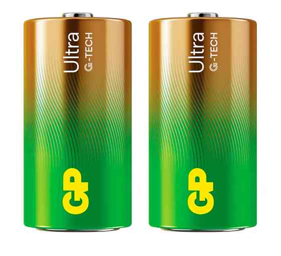 Батарейка міні бочка GP ULTRA Alkaline LR14 14A 1.5 V 2 шт. плівка Рівне