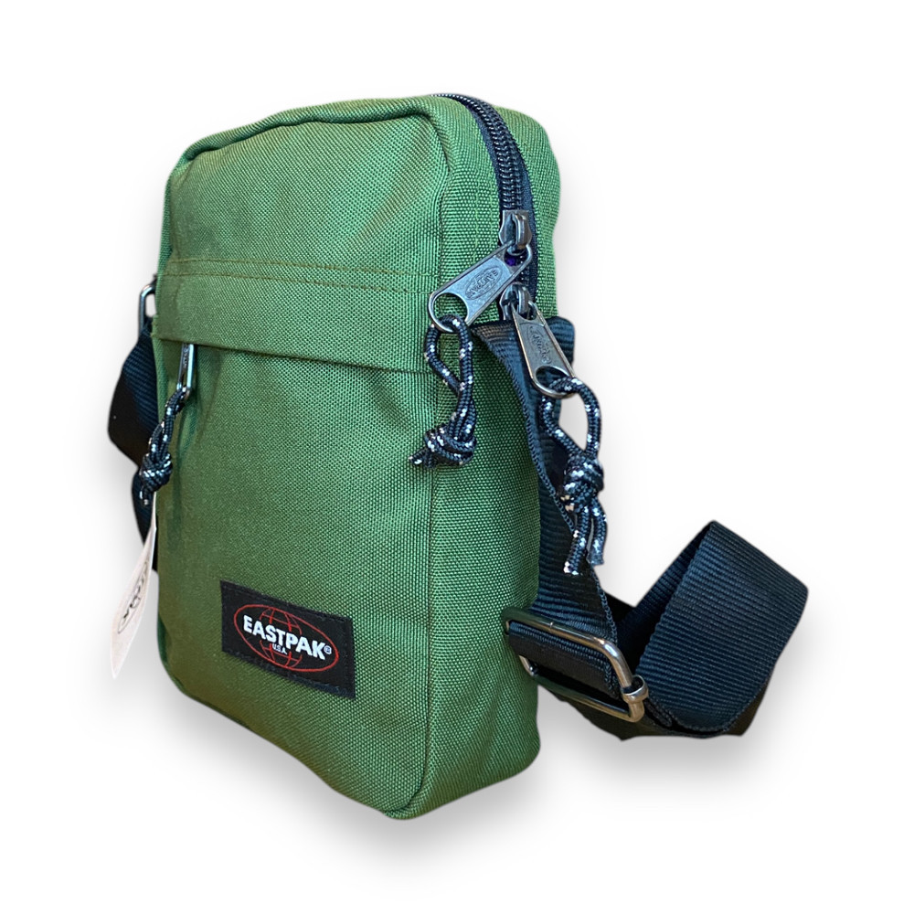 Сумка через плече Eastpak THE ONE Country Beige зелений Київ - фото 4