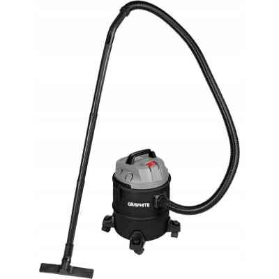 Пылесос строительный Graphite 1200Вт, 18кПа, 20л, 220В/1200В (59G614) Винница