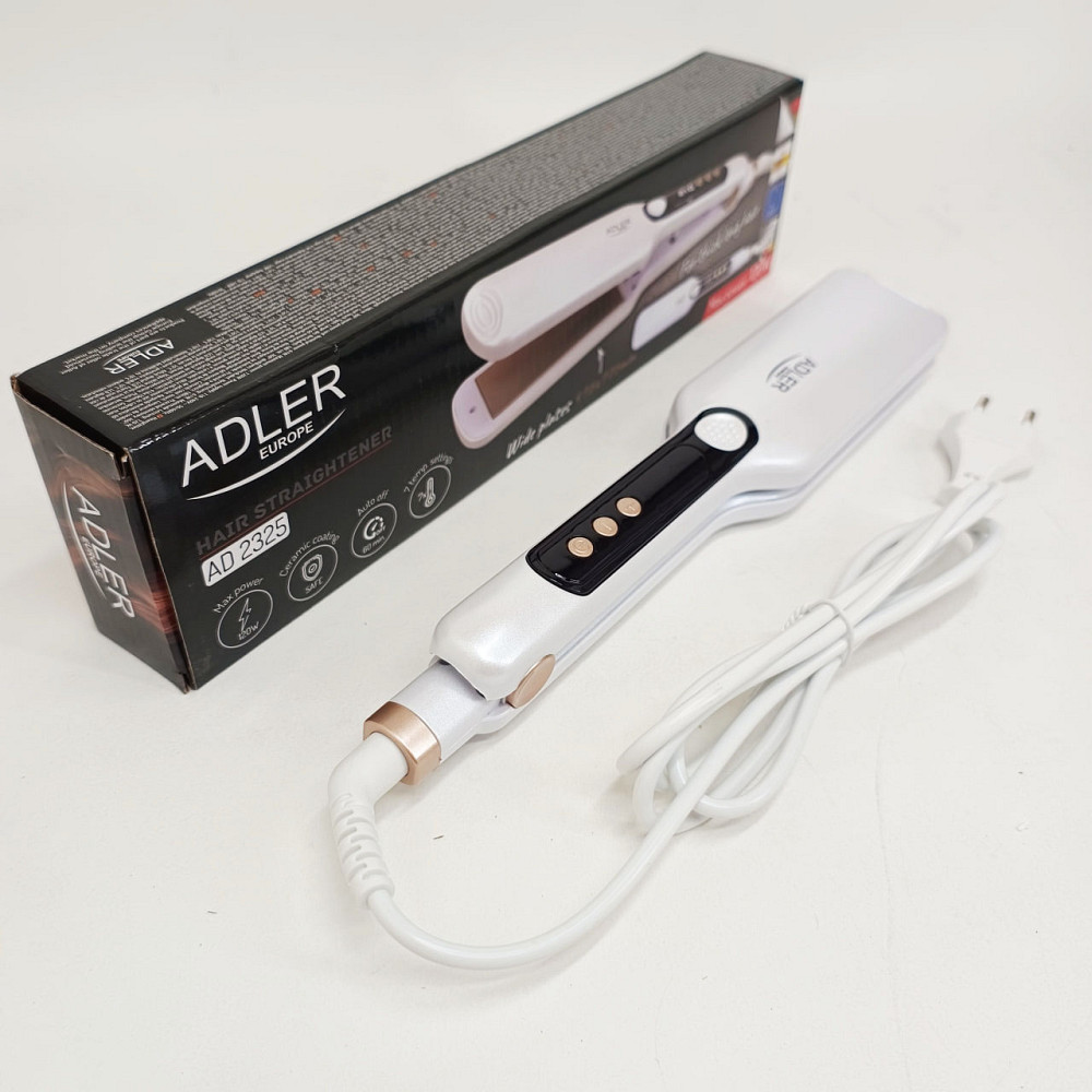 Плойка гофре для волос, Укладка волос выпрямитель Выпрямитель для поездок FZ-80 Львов - изображение 5