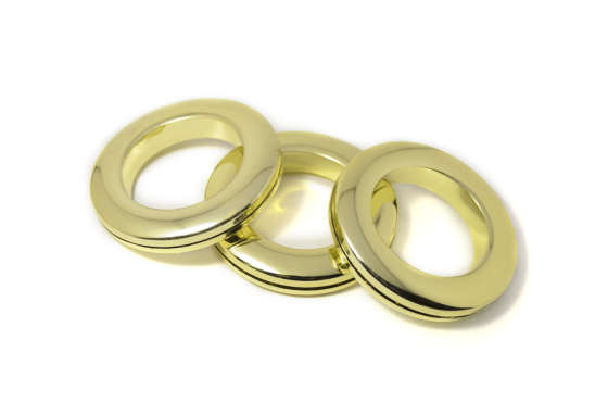 УНІВЕРСАЛЬНІ ЛЮВЕРСИ ДЛЯ ШТОР 35 ММ (1ШТ) золото Бровари