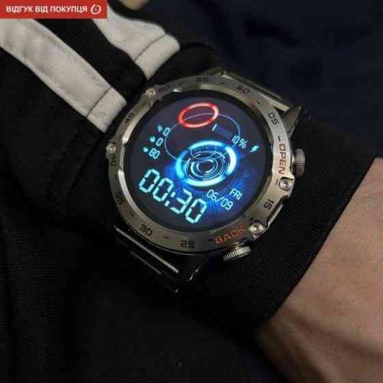 Розумний годинник Smart Delta K52 (Сріблястий) Вінниця