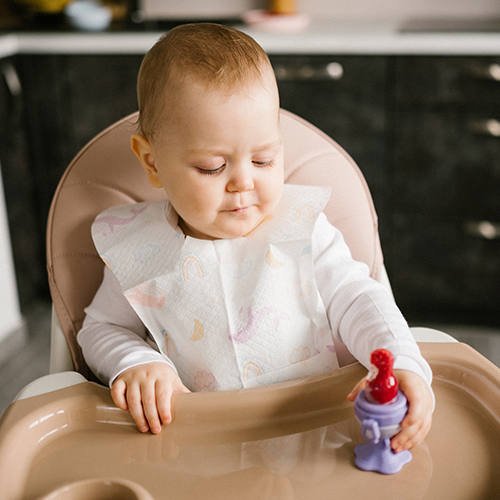 Німблер для годування "Квіточка" BabyOno Фіолетовий Кривий Ріг - фото 8