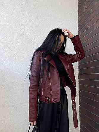 Куртка косуха жіноча Бордовий XL Харків