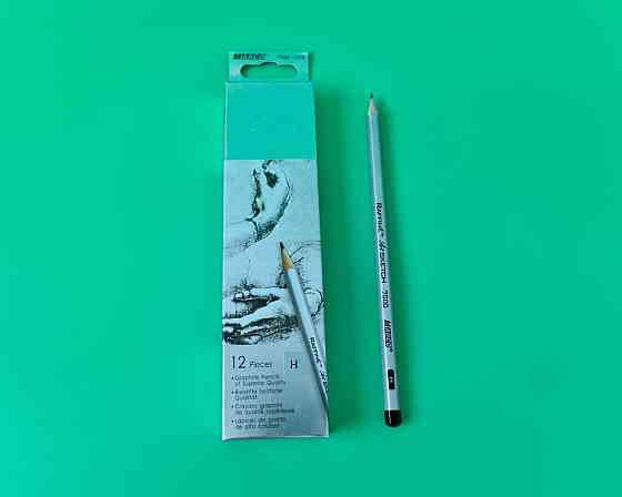 Олівець простий набір 12 шт. Марко No7000-H raffine (1 пачка) Харків