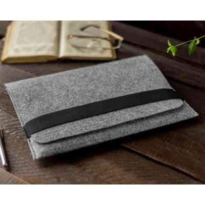 Чохол до ноутбука Gmakin 14 Macbook Pro, horizontal, Light Gray (GM15-14) Вінниця