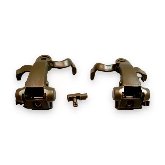 Адаптер на шолом «чебурашка» Earmor M16 ARC (CB) Coyote Brown для навушників M32 MARK3 (96-00038) Киев