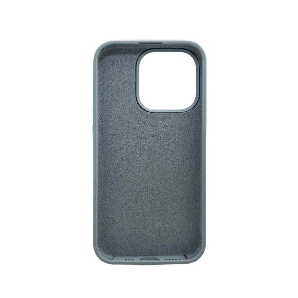 Чохол для смартфона Silicone Full Case AA Open Cam for Apple iPhone 15 Pro 27,Mist Blue Киев - изображение 3